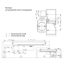 Ts Ecline D Rlukkerhus D Rlukkere Med Glideskinne Hansen