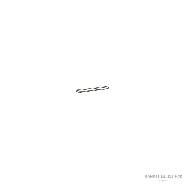 Dorma TS92 st m. enkeltdrsskinne