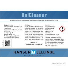 HL glas- og plastrens