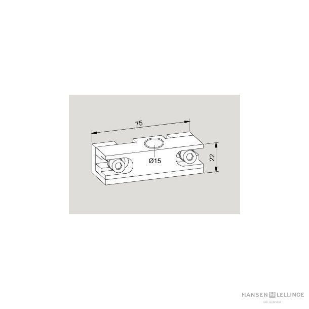 Dorma 04.060 18 mm indsats  