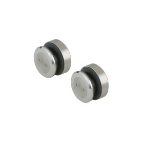 Dorma 29.433 Manet s�t beslag AISI316 udenp�liggende bolte f/k�revogn AISI316 (syrefast f/udend�rs)