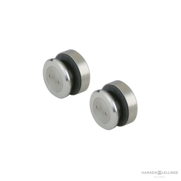 Dorma 29.433 Manet s�t beslag AISI316 udenp�liggende bolte f/k�revogn AISI316 (syrefast f/udend�rs)