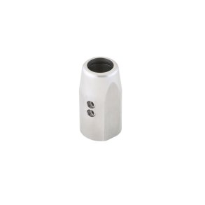 Dorma 29.545 Manet BTS-beslag f/�25 pinolstang m/udfr�sning 