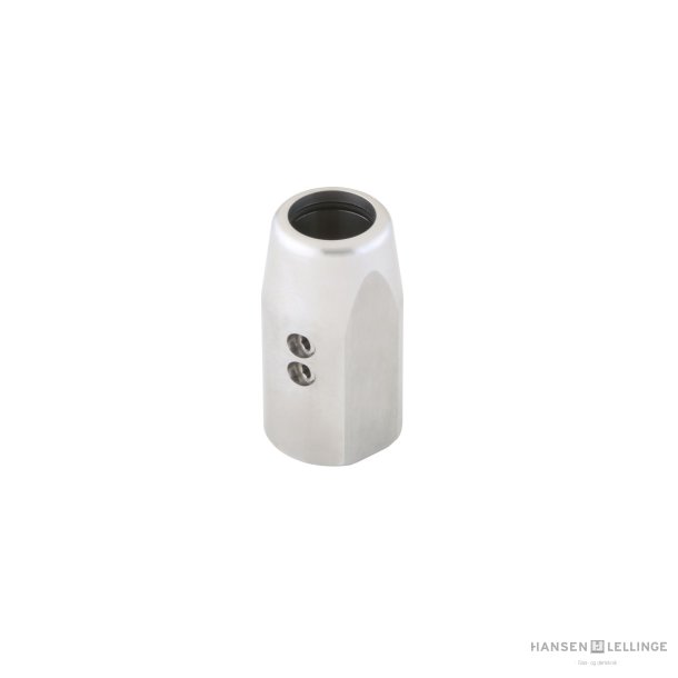 Dorma 29.545 Manet BTS-beslag f/�25 pinolstang m/udfr�sning 