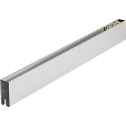 Dorma 04.001/002 TP76 bund- topskinne,  u/l�s m/indsats f/leje til gulvd�rlukker