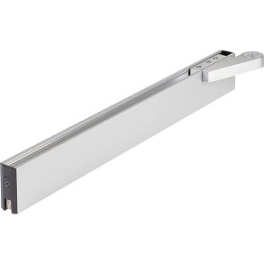 Dorma 04.031/032/033/034 TA76 bund og topskinne  venstre/h�jre u/l�s, m/BTS-arm f. gulvd�rlukker