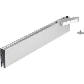 Dorma 04.139 TA100 venstre    u/l�s bund m/BTS-indsats alu natur anslagsd�r, fri bagkant