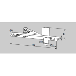 Dorma 01.117 PT21 toppinol