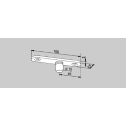 Dorma 01.123 PT24 3 mm   