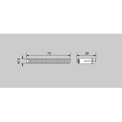 Dorma 01.134 gevindstift  