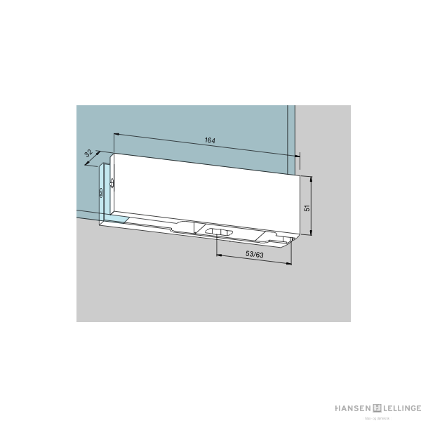 Dorma 03.100 PT10 10 mm