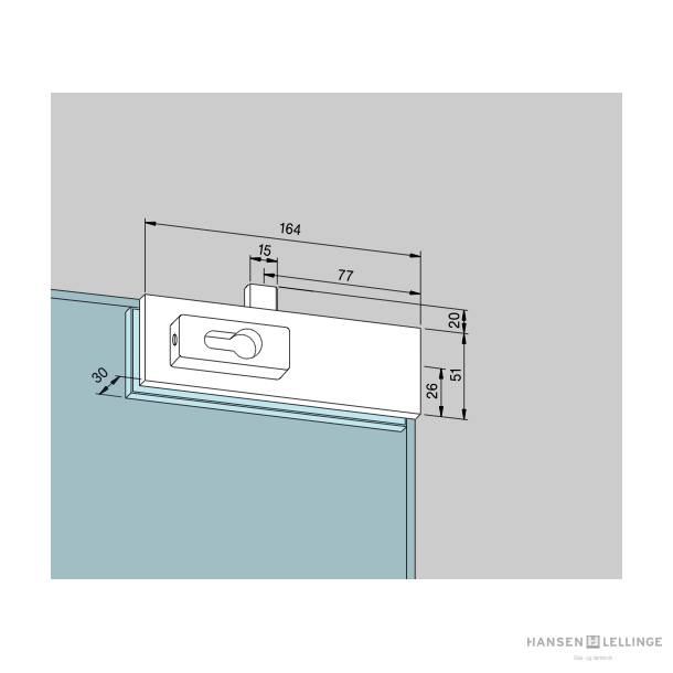 Dorma 03.206 US10 hjrnels ex. cylinder 