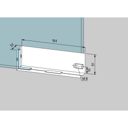 Dorma 03.230 GK30 alu slutblik  