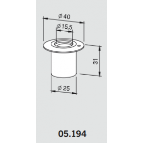 Dorma 05.194 execenterbsning