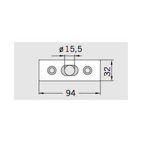 Dorma 05.190 slutblik  