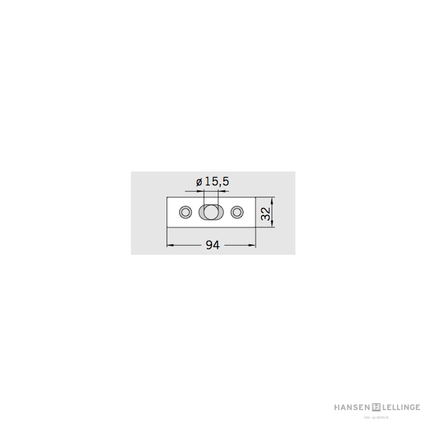 Dorma 05.190 slutblik  