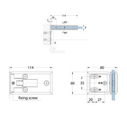 Milano 06112.** brusehngsel