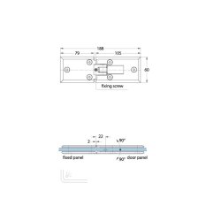 Milano 06130.** brusehngsel