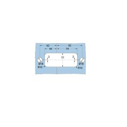 Milano 06130.** brusehngsel