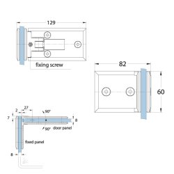 Milano 06140.** brusehngsel