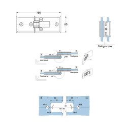 Milano 06150.** brusehngsel
