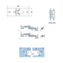 Milano 06150.** brusehngsel