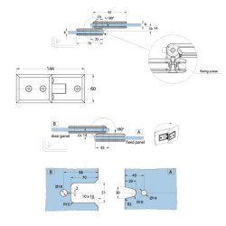 Milano 06155.** brusehngsel