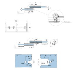 Milano 06155.** brusehngsel