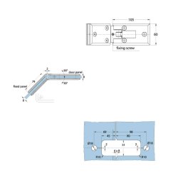 Milano 06170.** brusehngsel