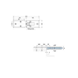 Milano 06182.** brusehngsel