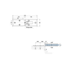 Milano 06183.** brusehngsel