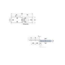Milano 06184.** brusehngsel