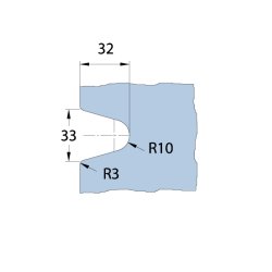 Wellness 06480.55 fastglasbeslag