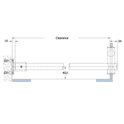 Wellness 06900.91 stang 1 m