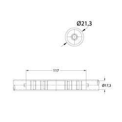 Wellness 06904.91 180&deg; samlestykke