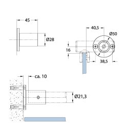 Wellness 06930.91 vgbeslag