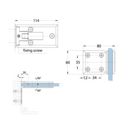 Milano Pur 07110.** brusehngsel
