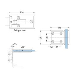 Milano Pur 07111.** brusehngsel
