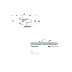Milano Pur 07130.** brusehngsel