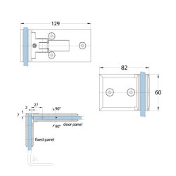 Milano Pur 07140.** brusehngsel