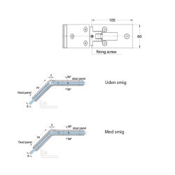 Milano Pur 07170.** brusehngsel