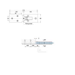 Milano Pur 07181.** brusehngsel