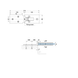 Milano Pur 07183.** brusehngsel