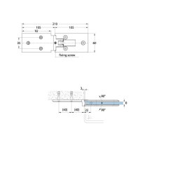 Milano Pur 07184.** brusehngsel