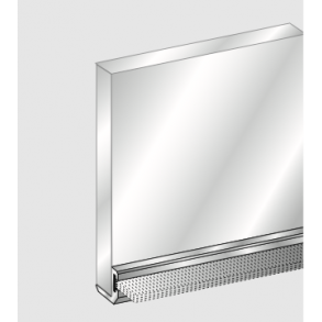 Dorma 07.400 brsteprofil 13 mm alu