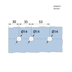 Wellness 0938*.91 vridels med indikator