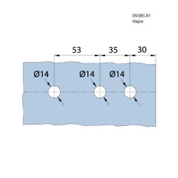 Wellness 0938*.91 vridels med indikator