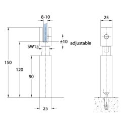 Wellness 09404.55 glasvgsfod