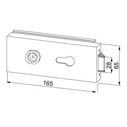 10.003 Studio Classic ls for euro cylinder