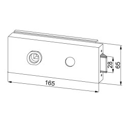 10.007 Studio Classic ls for KABA cylinder